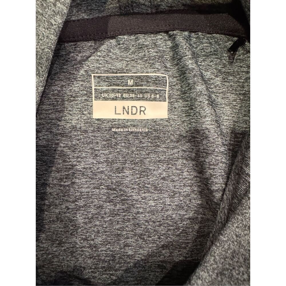 Lndr Nwot The Sunday Supreme Hoodie In Forest Marl Green Size Medium — image 4 of 5